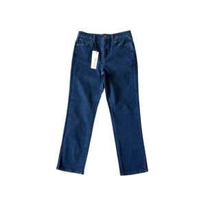 Yoga Jeans Emily Slim High Rise Stretch Denim Size 30 Blue